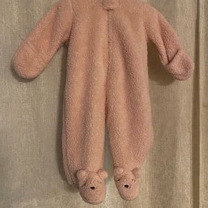 Carter’s Baby Girl Soft Fuzzy Onesie